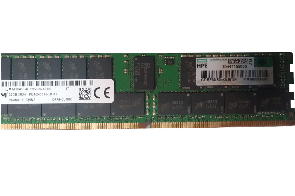 رم 32GB PC4 2400T سرور اچ پی 805351-B21